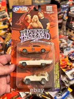 Lot Of 7 Packs Of Dukes of Hazzard 164 scale