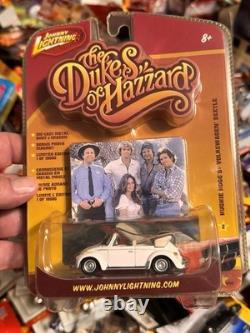 Lot Of 7 Packs Of Dukes of Hazzard 164 scale