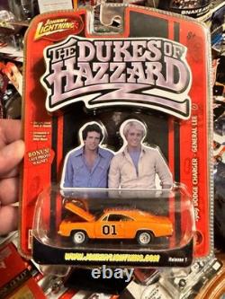 Lot Of 7 Packs Of Dukes of Hazzard 164 scale