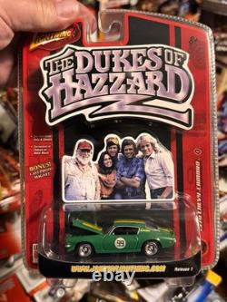 Lot Of 7 Packs Of Dukes of Hazzard 164 scale
