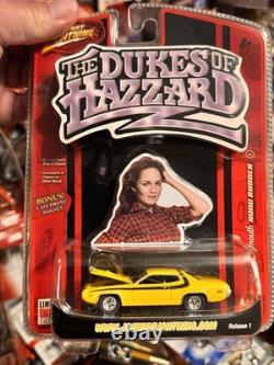 Lot Of 7 Packs Of Dukes of Hazzard 164 scale