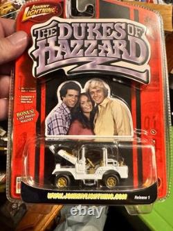 Lot Of 7 Packs Of Dukes of Hazzard 164 scale