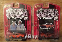 Lot of 2 Johnny lightning The Dukes of Hazzard general lee release 1