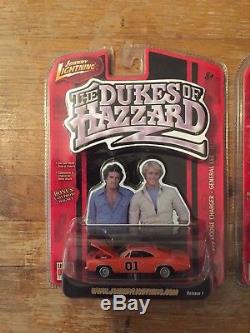 Lot of 2 Johnny lightning The Dukes of Hazzard general lee release 1