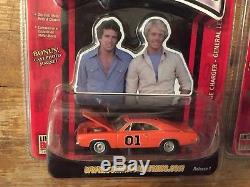 Lot of 2 Johnny lightning The Dukes of Hazzard general lee release 1