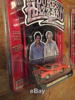 Lot of 2 Johnny lightning The Dukes of Hazzard general lee release 1