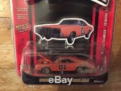 Lot of 2 Johnny lightning The Dukes of Hazzard general lee release 1