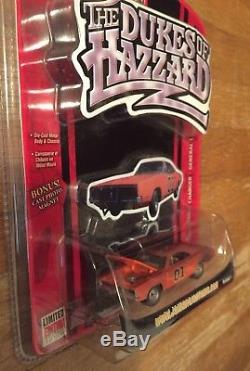 Lot of 2 Johnny lightning The Dukes of Hazzard general lee release 1