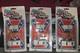 Lot Of 3 Sets Of 1981 Midgetoy Dixie Chargers Diecast 3-pack Sealed On Card