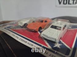 Lot of 3 Sets of 1981 Midgetoy Dixie Chargers Diecast 3-Pack Sealed on Card