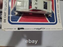 Lot of 3 Sets of 1981 Midgetoy Dixie Chargers Diecast 3-Pack Sealed on Card