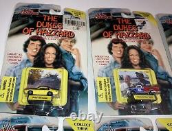 Lot of 6 Racing Champions The Dukes Of Hazzard Die Cast 1144