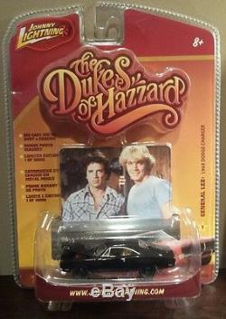 Lot of 9 Dukes of Hazzard General Lee Johnny Lightning and MPC