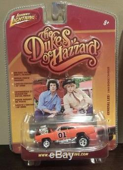 Lot of 9 Dukes of Hazzard General Lee Johnny Lightning and MPC