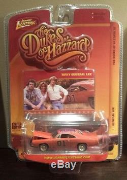 Lot of 9 Dukes of Hazzard General Lee Johnny Lightning and MPC