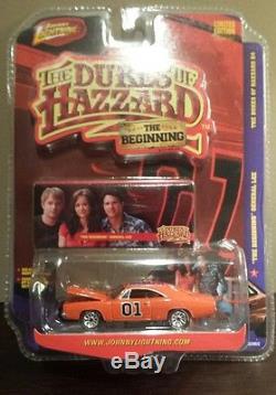 Lot of 9 Dukes of Hazzard General Lee Johnny Lightning and MPC