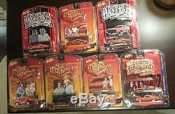 Lot of 9 Dukes of Hazzard General Lee Johnny Lightning and MPC