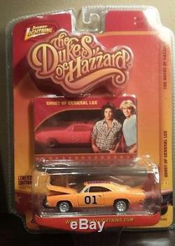 Lot of 9 Dukes of Hazzard General Lee Johnny Lightning and MPC