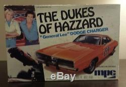 Lot of 9 Dukes of Hazzard General Lee Johnny Lightning and MPC