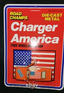 Lotof2 Road Champs Prototype Regular Charger America Dodge Charger Dukes Hazzard