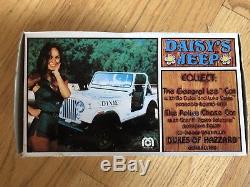 MEGO CORP The Dukes of Hazzard Daisy's Jeep in Original Box 8