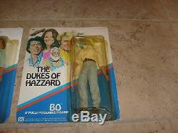 MEGO DUKES OF HAZZARD LOT OF 2 BO & LUKE NEW ON CARD 1970s