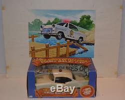 Mego Dukes Of Hazzard Police Chase Car Original Box Artwork Painting! & Mib Toy