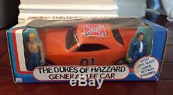 MEGO General Lee With Action Figures Dukes Of Hazzard MIB