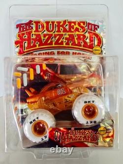 MONSTER JAM CUSTOM'GEN. LEE' DUKES OF HAZZARD (MONSTERTRUCKADDICTS of WHATNOT)