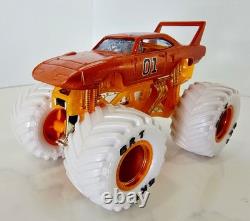 MONSTER JAM CUSTOM'GEN. LEE' DUKES OF HAZZARD (MONSTERTRUCKADDICTS of WHATNOT)