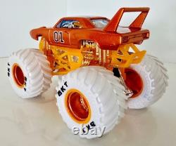 MONSTER JAM CUSTOM'GEN. LEE' DUKES OF HAZZARD (MONSTERTRUCKADDICTS of WHATNOT)