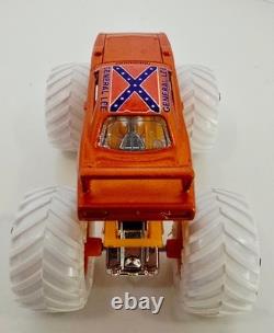 MONSTER JAM CUSTOM'GEN. LEE' DUKES OF HAZZARD (MONSTERTRUCKADDICTS of WHATNOT)