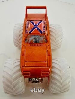 MONSTER JAM CUSTOM'GEN. LEE' DUKES OF HAZZARD (MONSTERTRUCKADDICTS of WHATNOT)