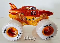 MONSTER JAM CUSTOM'GEN. LEE' DUKES OF HAZZARD (MONSTERTRUCKADDICTS of WHATNOT)