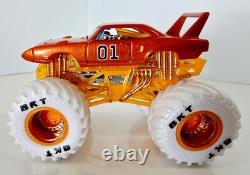 MONSTER JAM CUSTOM'GEN. LEE' DUKES OF HAZZARD (MONSTERTRUCKADDICTS of WHATNOT)