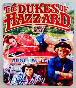 MONSTER JAM CUSTOM'GEN. LEE' DUKES OF HAZZARD (MONSTERTRUCKADDICTS of WHATNOT)