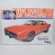 Mpc Dukes Of Hazzard'69 Dodge Charger Orange General Lee Model Kit Sealed 1/16