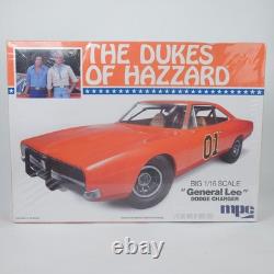 MPC Dukes of Hazzard'69 Dodge Charger Orange General Lee Model Kit Sealed 1/16