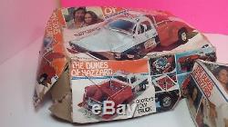 MPC Dukes of Hazzard Vintage Model Kit Lot Cooter's Tow Truck Daisy's Jeep