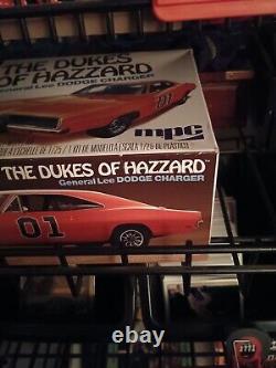 MPC The Dukes Of Hazzard General Lee 1969 Dodge Charger Car Model Kit 125 SEE