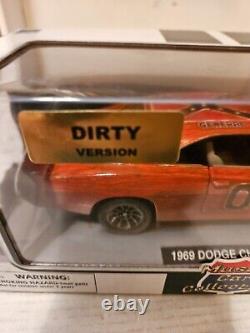 MUSCLE CAR COLLECTION 1969 Dodge Charger, General Lee, 1/25 DIRTY VERSION NIB