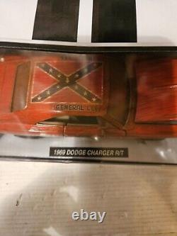 MUSCLE CAR COLLECTION 1969 Dodge Charger, General Lee, 1/25 DIRTY VERSION NIB