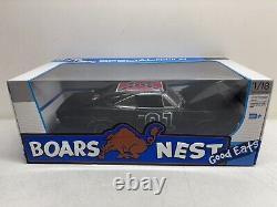 Maisto 1/18 Custom Boars Nest Black General Lee Die Cast! #os