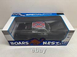 Maisto 1/18 Custom Boars Nest Black General Lee Die Cast! #os