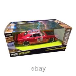 Maisto 1969 Dodge Challenger General Lee Dukes Of Hazard 118 Diecast Custom Maisto 1969 Dodge Challenger General Lee Dukes Of Hazard 118 Diecast Custom