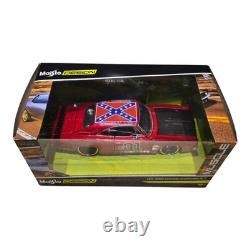 Maisto 1969 Dodge Challenger General Lee Dukes Of Hazard 118 Diecast Custom