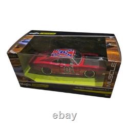 Maisto 1969 Dodge Challenger General Lee Dukes Of Hazard 118 Diecast Custom