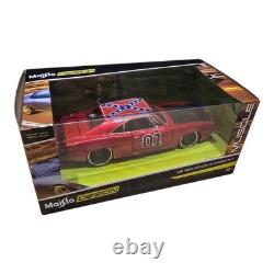 Maisto 1969 Dodge Challenger General Lee Dukes Of Hazard 118 Diecast Custom