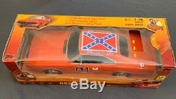 Malibu 1969 Dodge Charger #01 General Lee The Dukes of Hazzard 118 Diecast Car