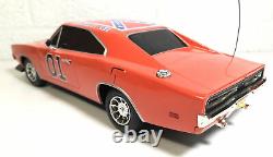 Malibu General Lee Dukes Of Hazzard RC Car 1/18 Dodge Charger In Box
